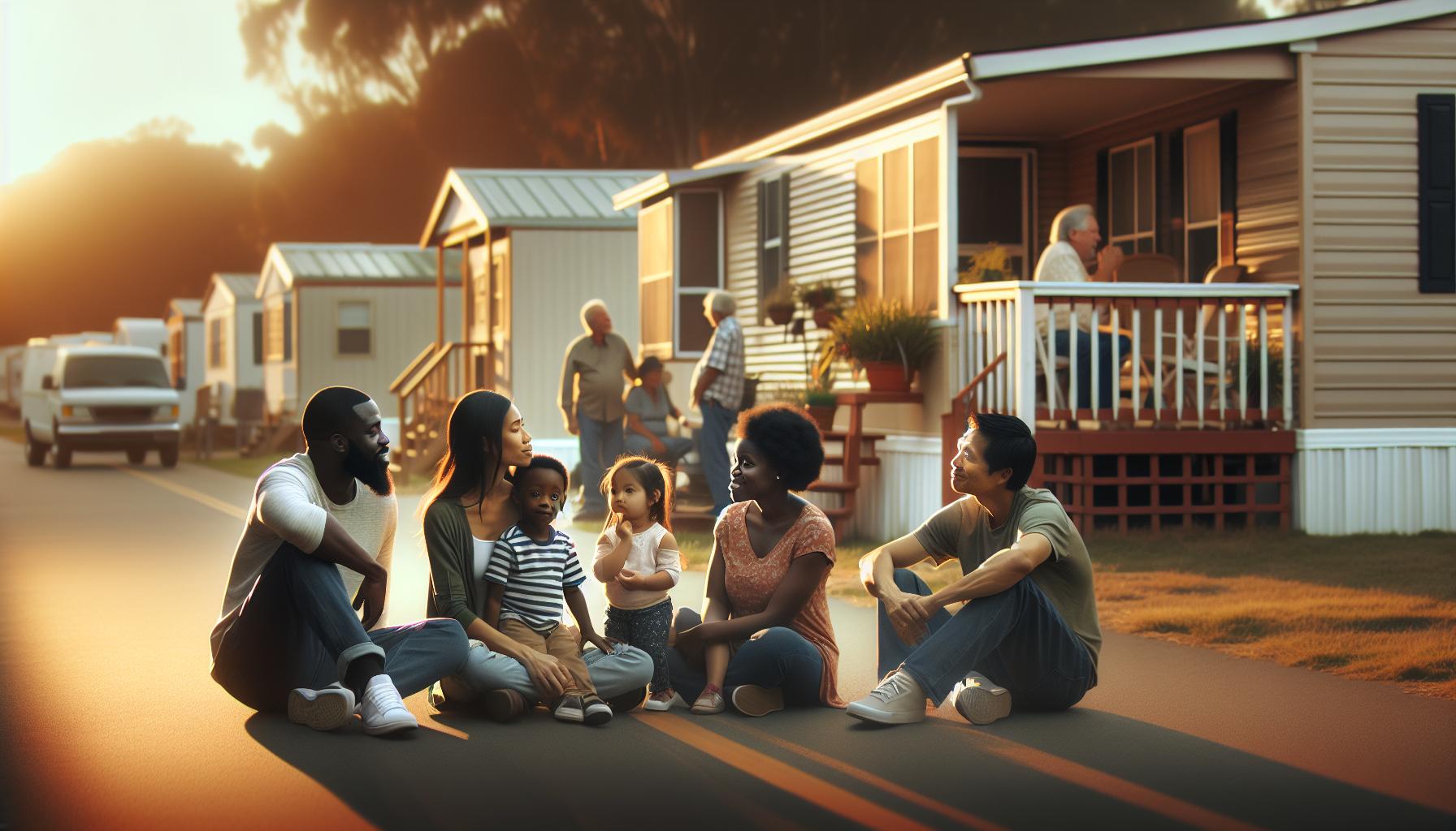 Key Statistics on Mobile Home Living