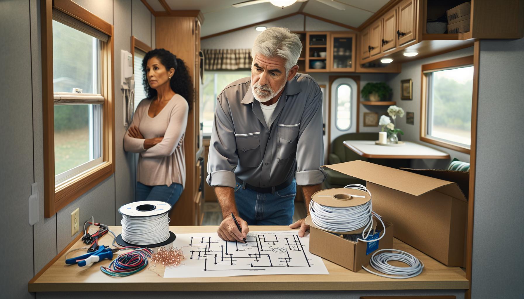 How to Choose the Right Wiring Components for Your Trailer Home