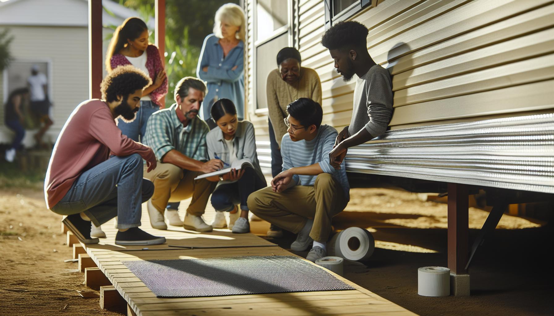 Understanding Mobile Home Skirting and Its Importance