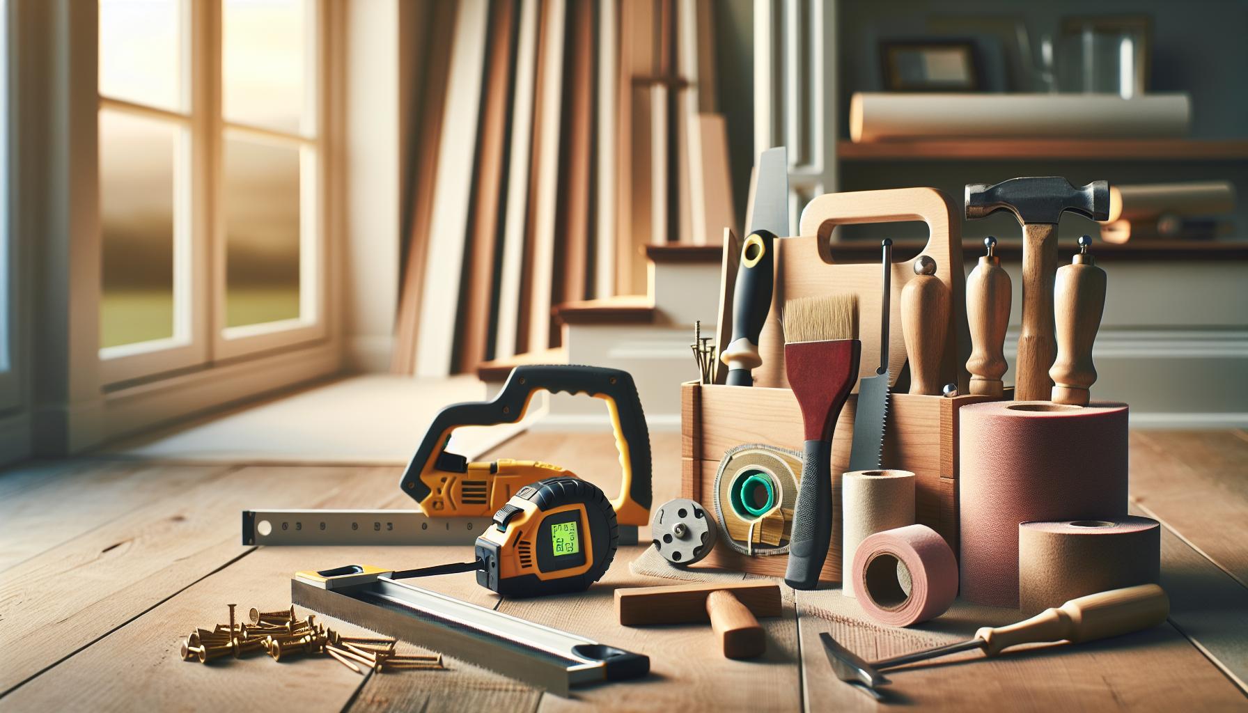 Essential Tools for Installing Skirting