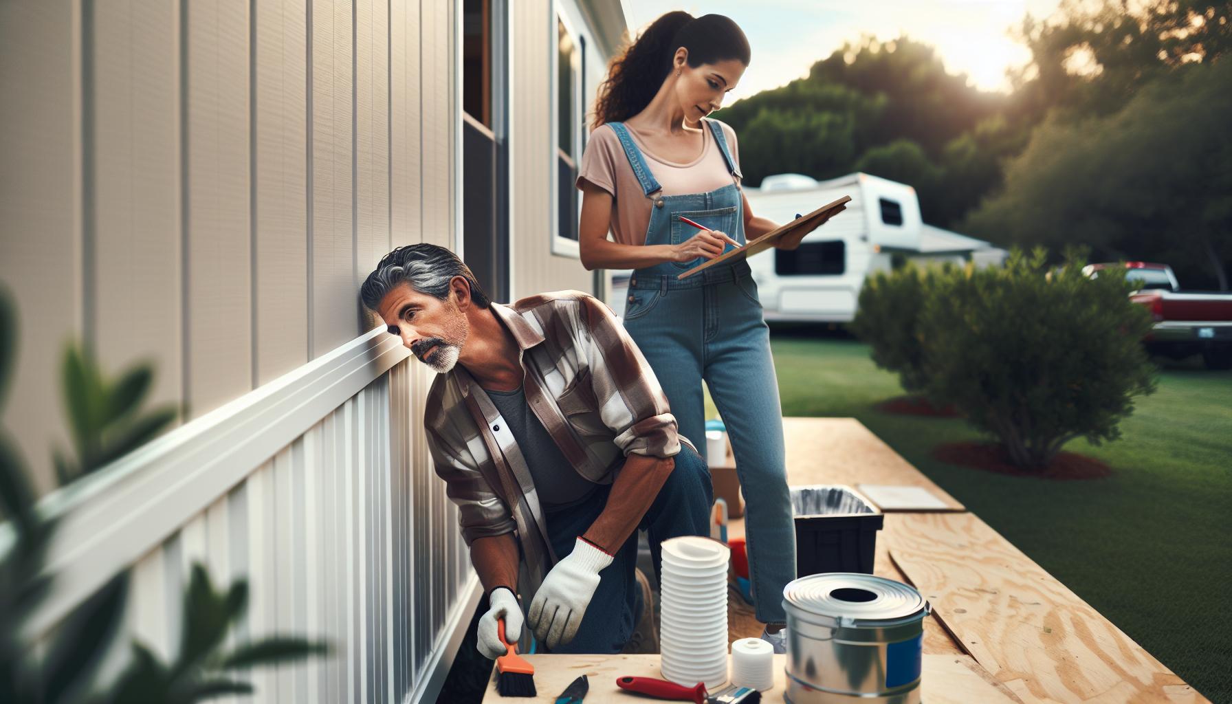 Preparing Your Mobile Home for Skirting Installation