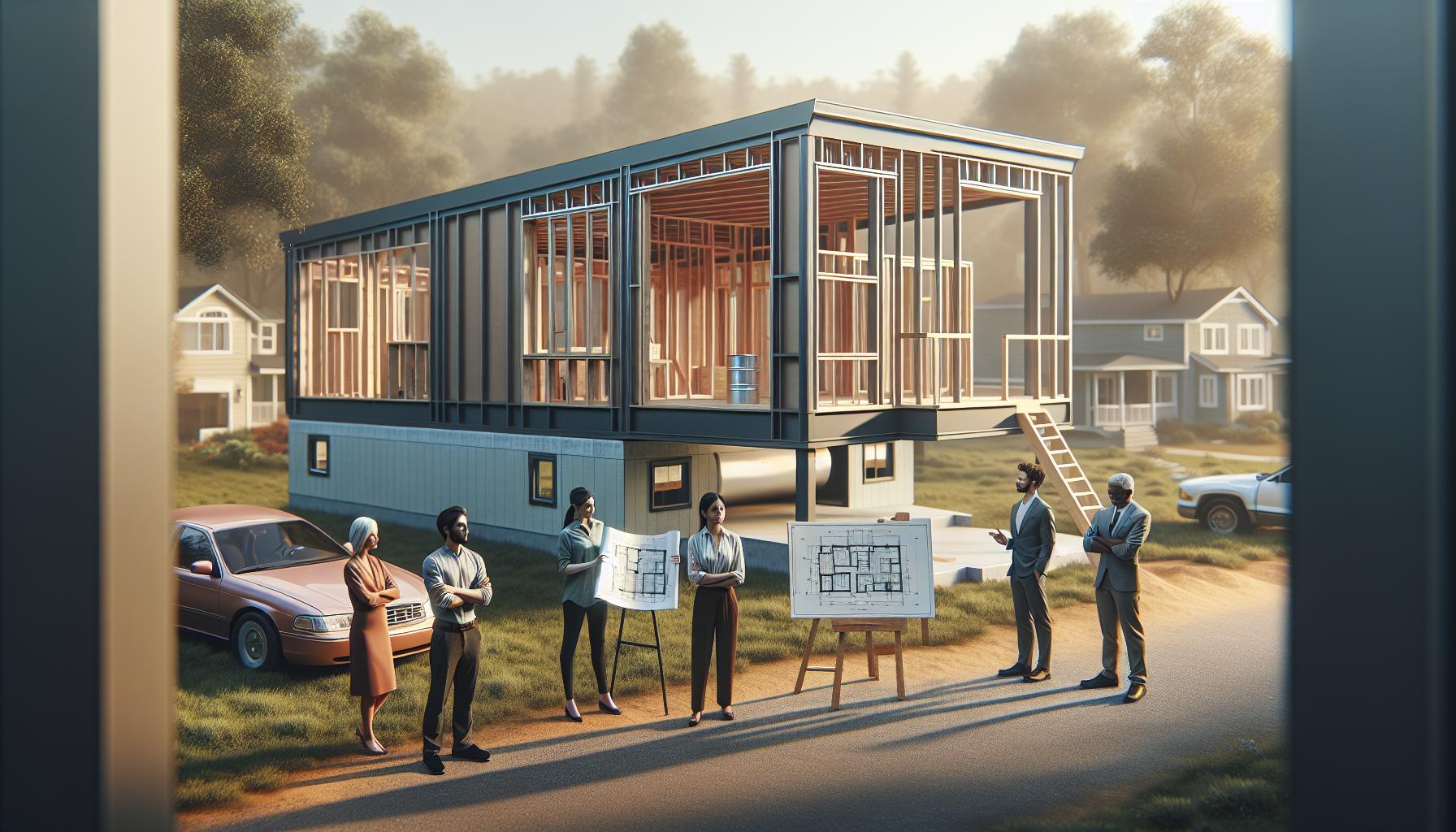 Understanding Off-Frame Modular Homes: An Overview