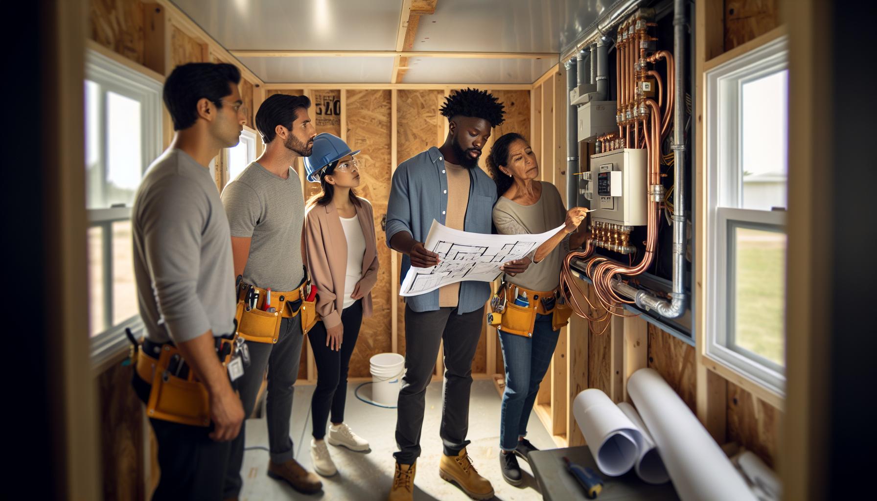 Do Modular Homes Include Plumbing and Electrical Systems?