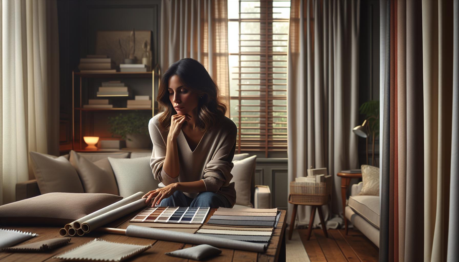 How to Keep a Mobile Home Cool in Summer: Energy-Saving Tips 2 Choosing the Right Window Treatments for Shade