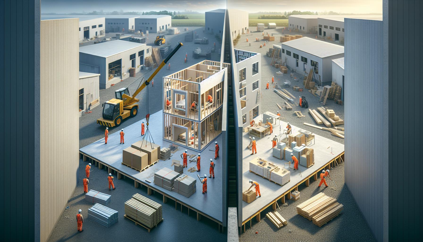 Prefab vs. Modular: Core Differences Explained