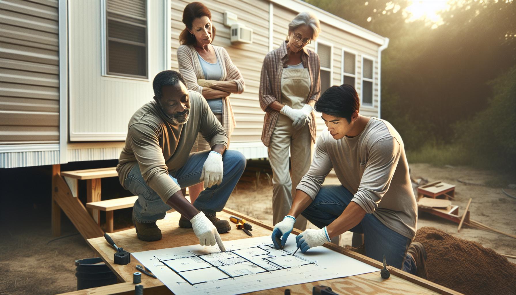 Step-by-Step Guide to Mobile Home Anchoring