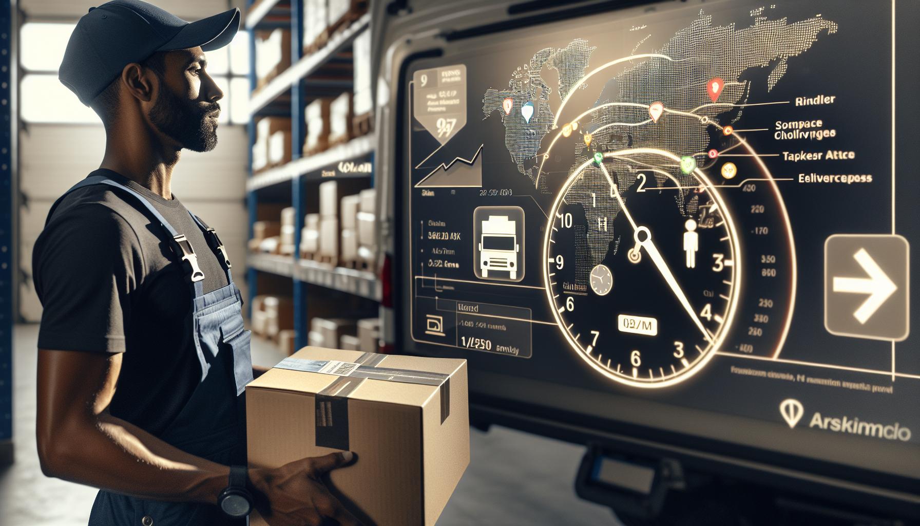 How Shipping Distances Impact Delivery Times