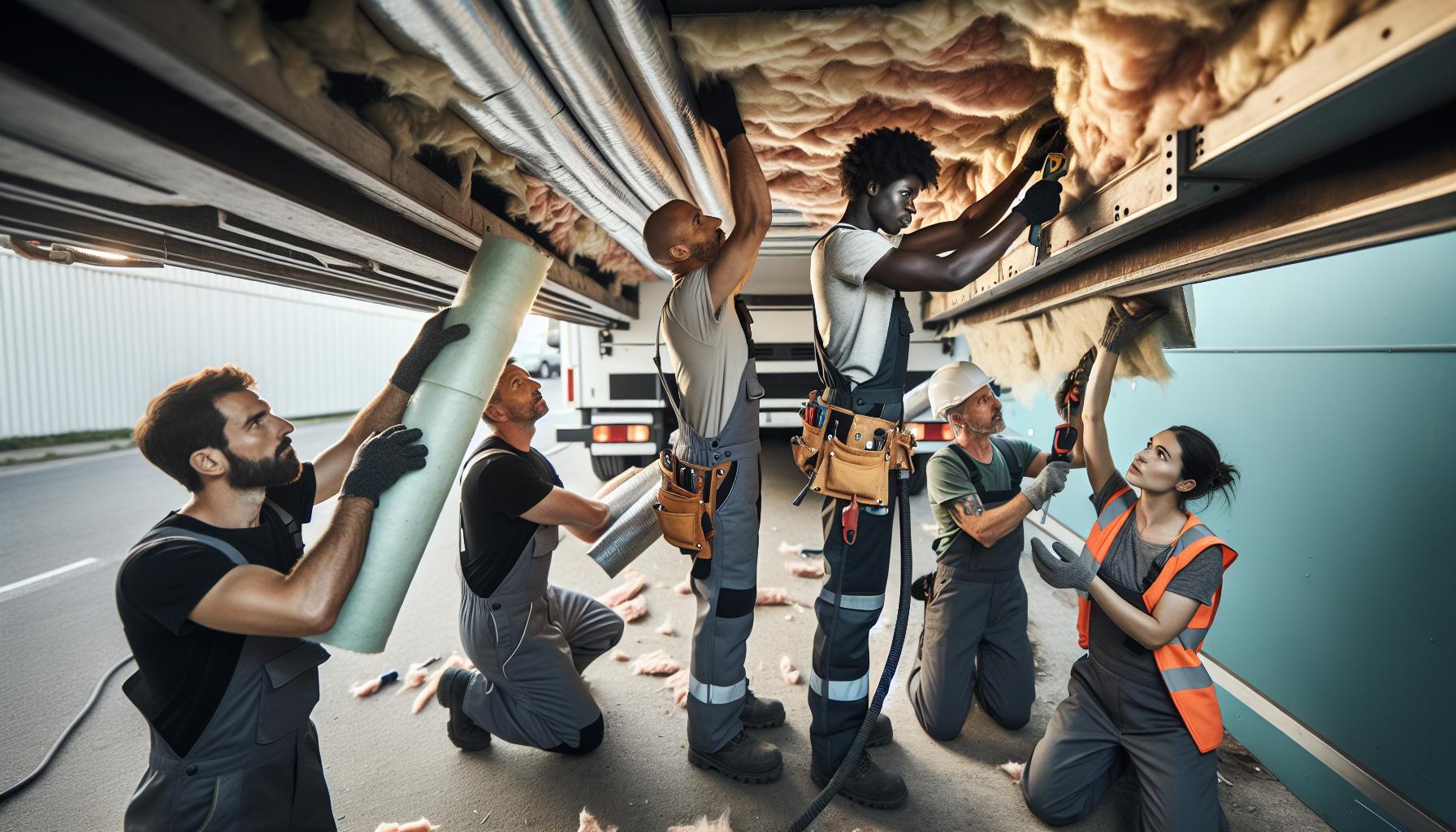 Step-by-Step Guide to Insulating Under Your Trailer