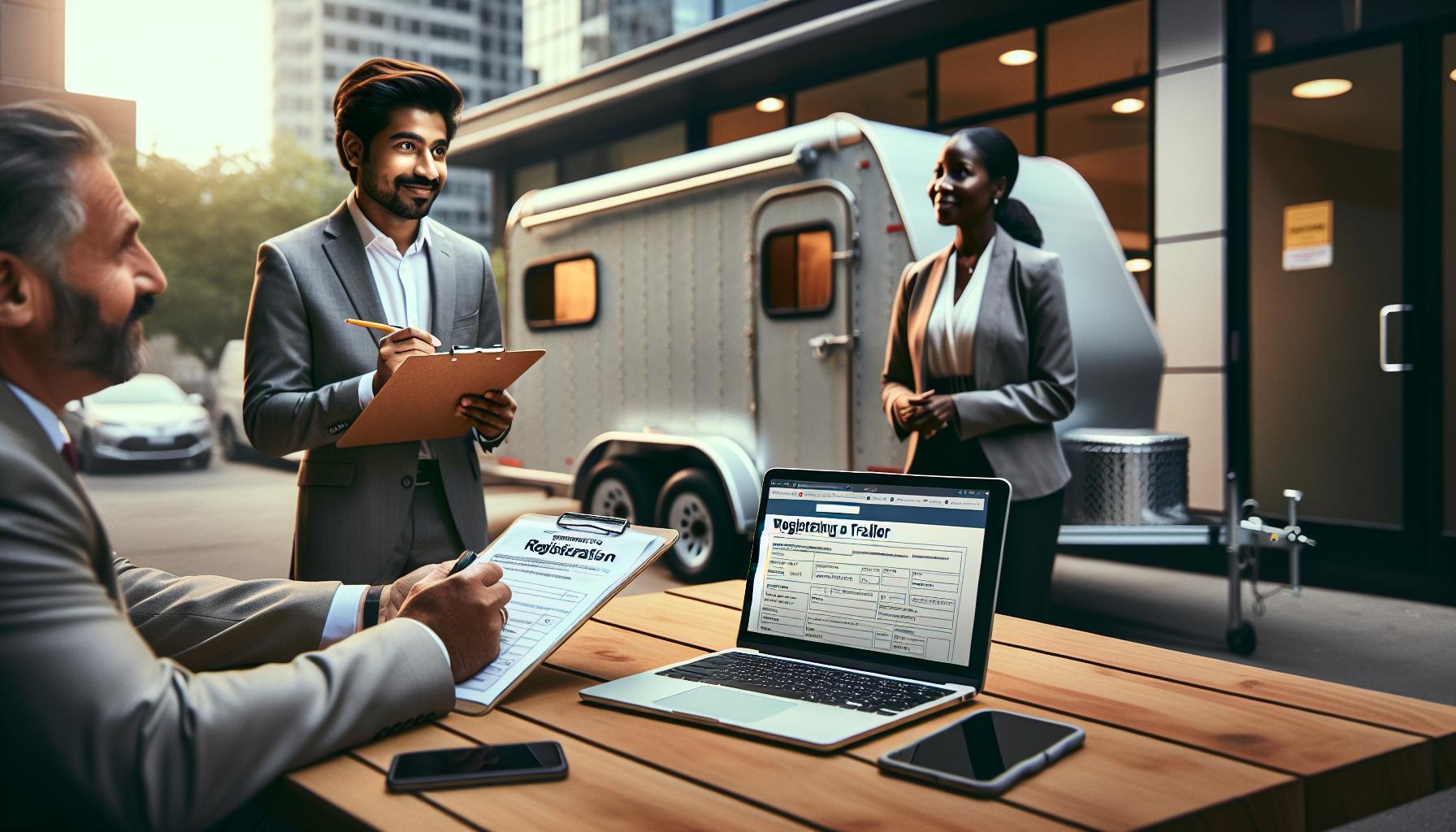 Step-by-Step Guide to Registering Your Trailer