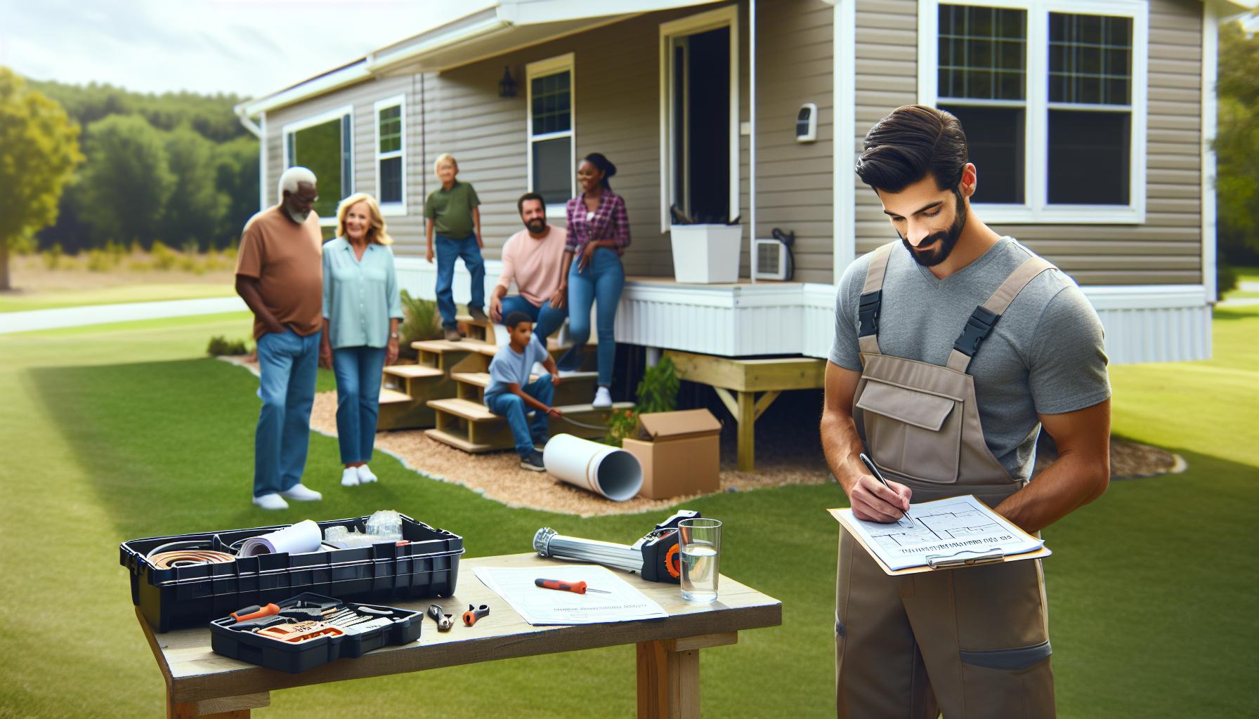 Setting Up Your Mobile Home: Installation Costs Explained