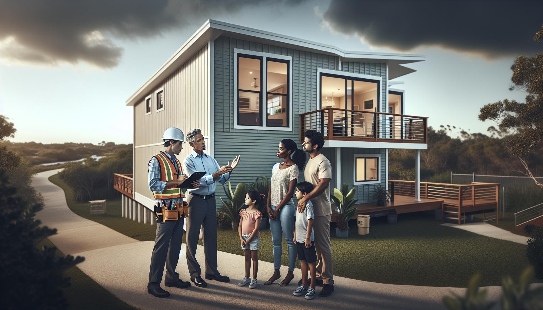 Modular Homes and Their Hurricane Resilience
