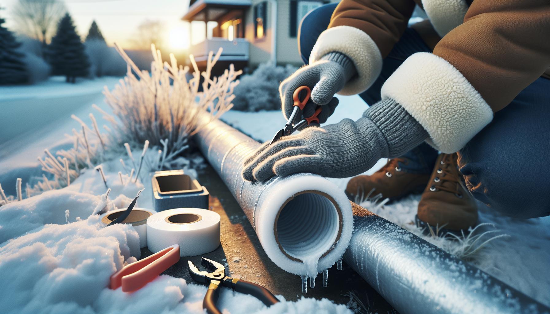 How to Protect Pipes from Freezing and Bursting