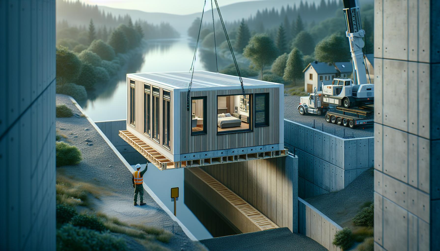 Can a Modular Home Be Placed on a Basement Foundation?