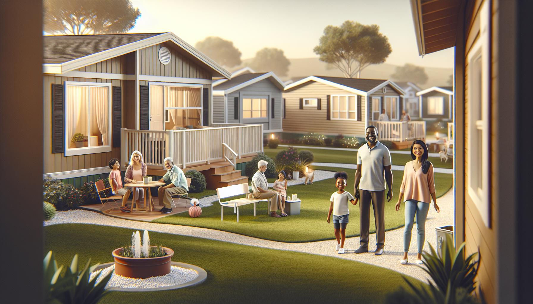 Do Mobile Homes Appreciate? Market Trends & Value Factors 4 Impact of Amenities on Mobile Home Prices