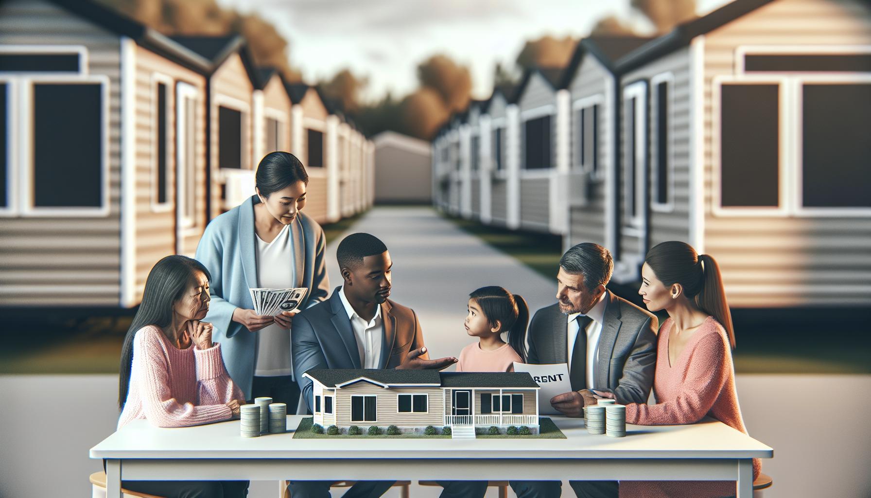 Comparing Trailer Home Rent vs. Purchase Costs