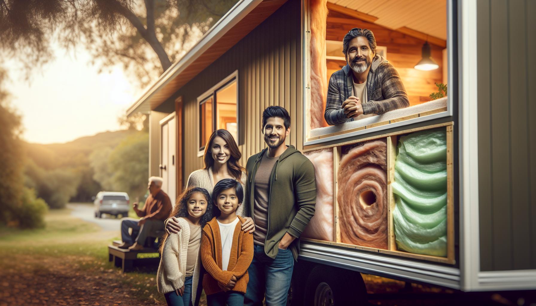 What Are Trailer Homes Made Of: Construction Materials 2 Importance of Insulation in Trailer Home Design