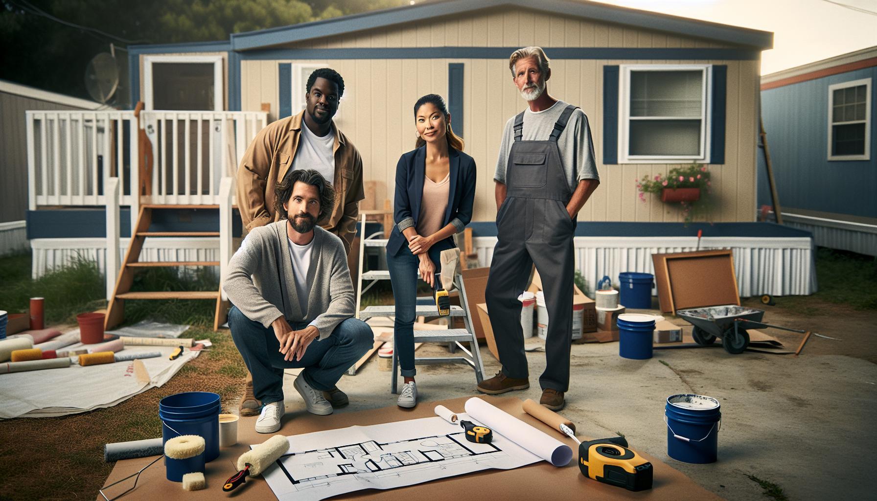 Understanding the Basics of Mobile Home Flipping