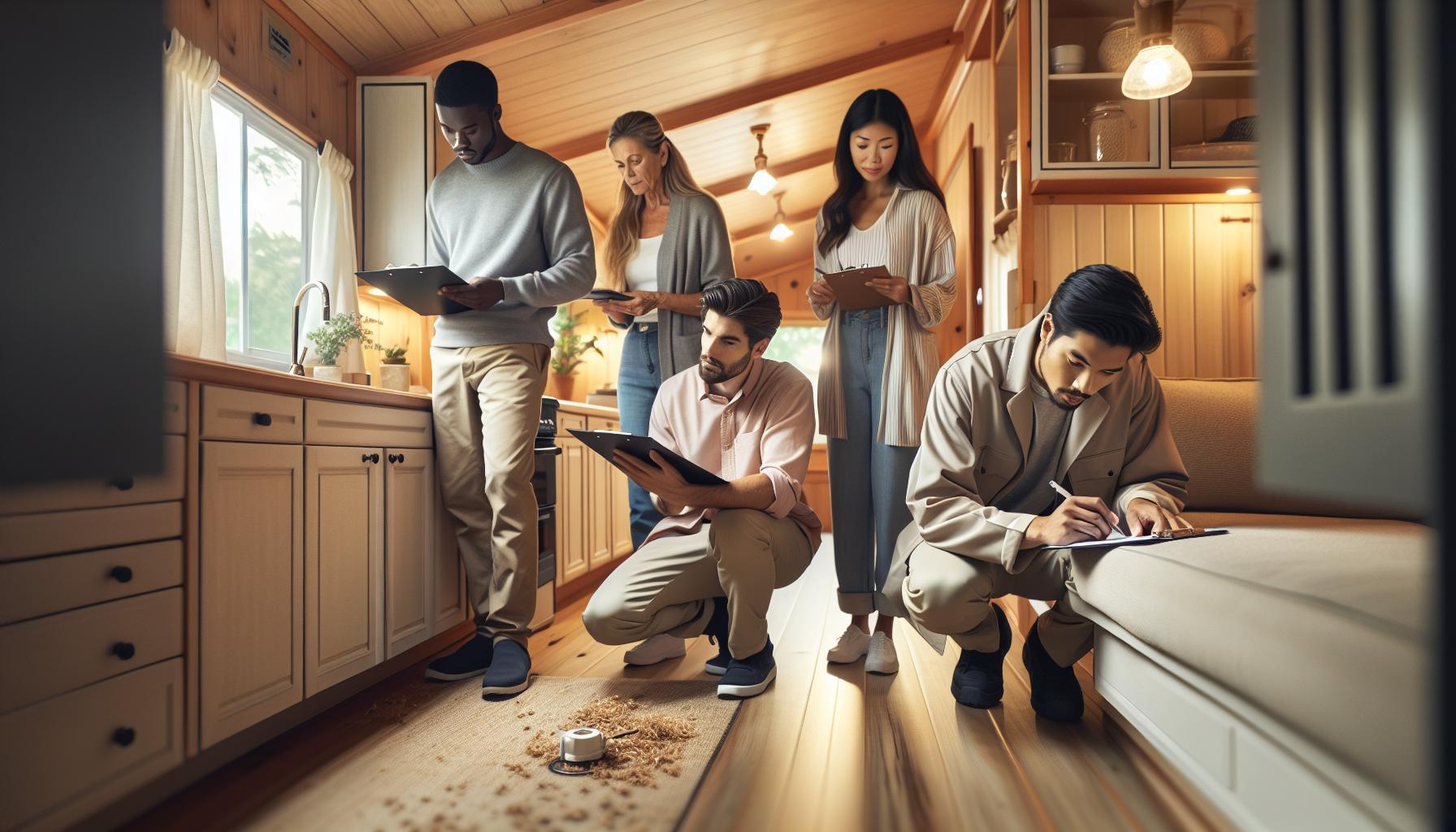 Essential Features to Inspect in a Mobile Home