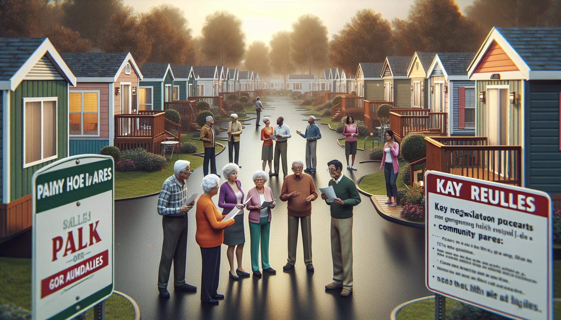 Key Regulations Governing Mobile Home Parks