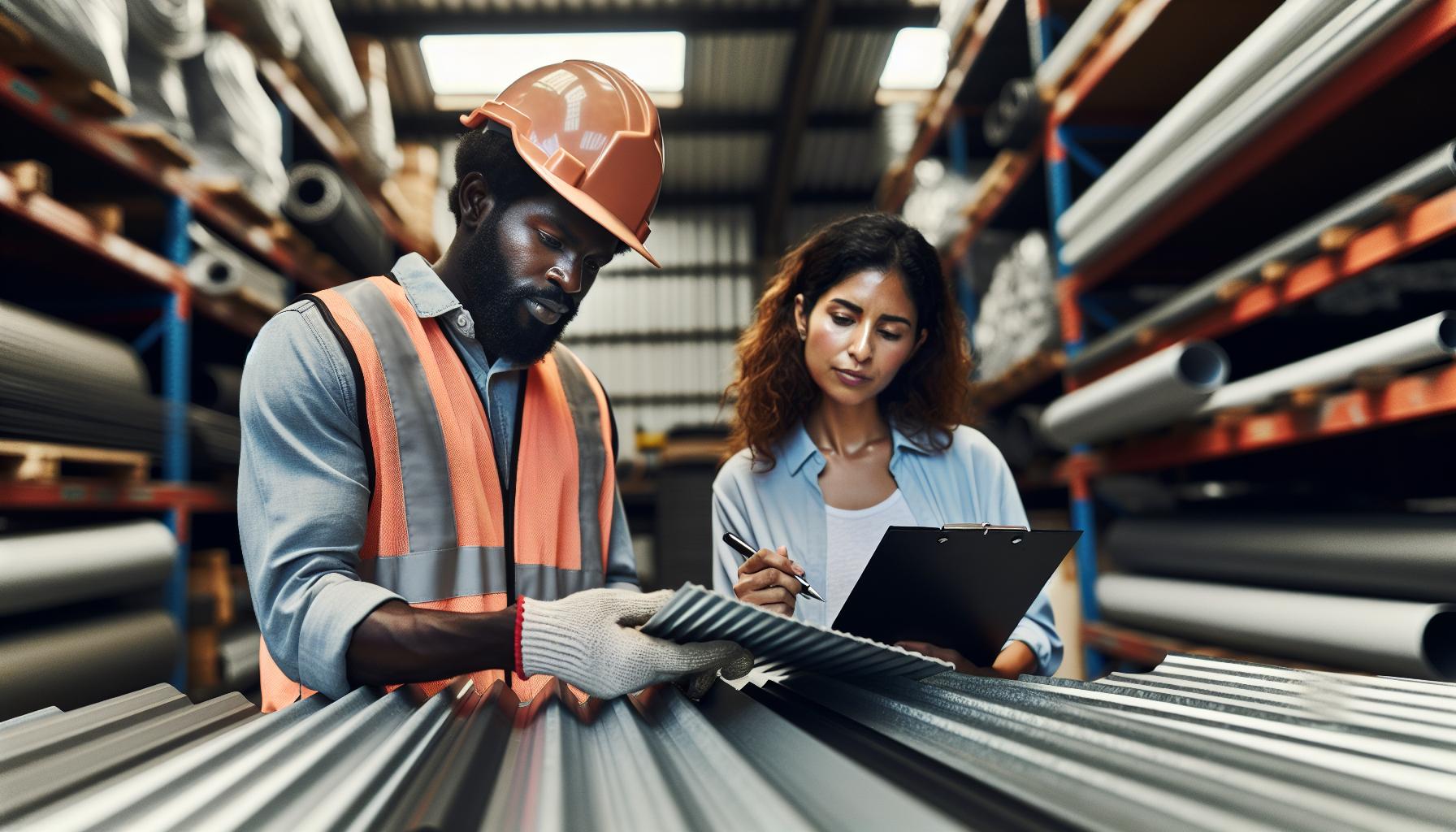 How to Install a Metal Roof on a Mobile Home: Upgrade Guide 2 Choosing the Right Metal Roofing Material