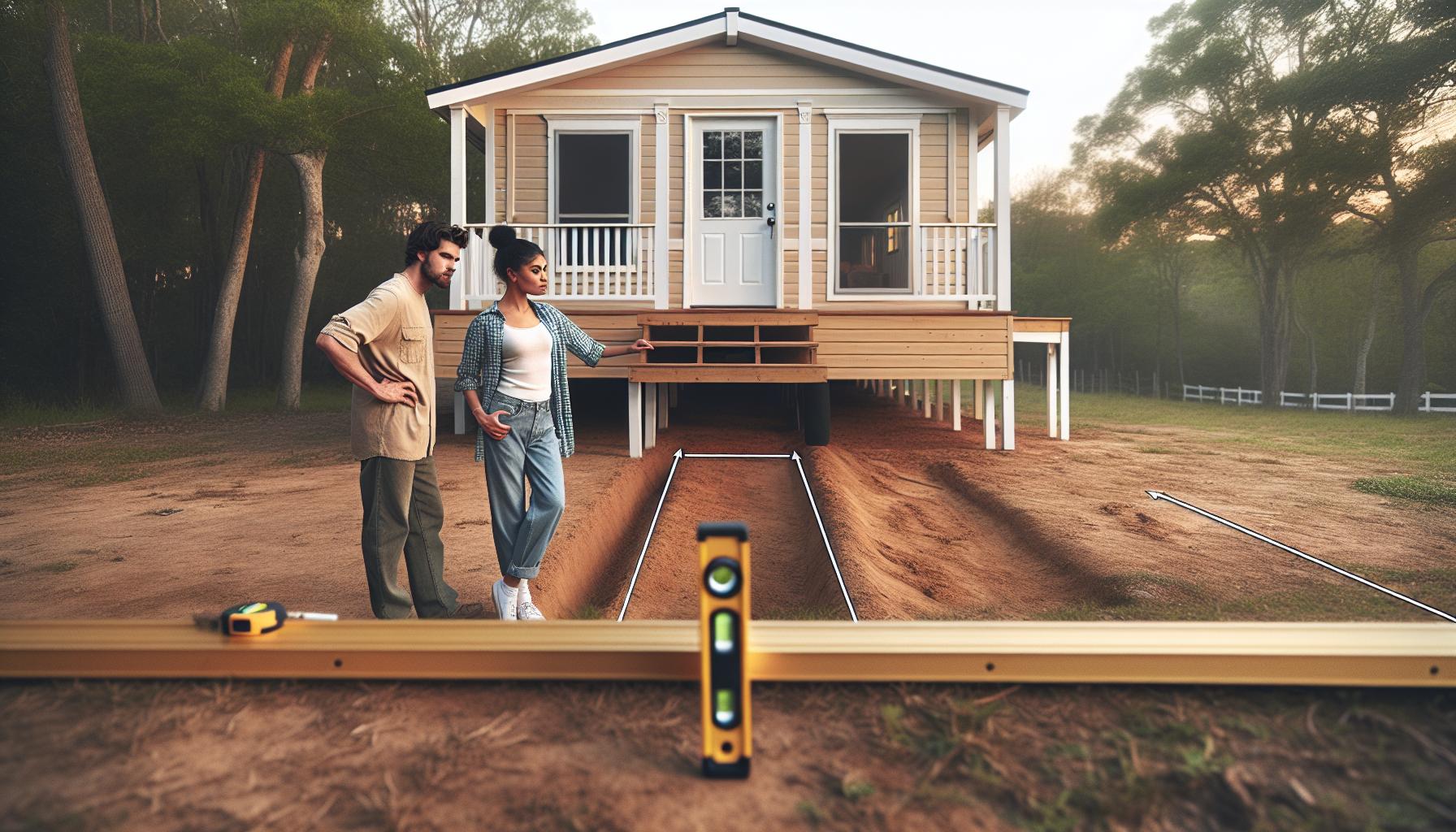 How to Level a Double Wide Mobile Home: Professional Method 2 Common Signs Your Double Wide Needs Leveling
