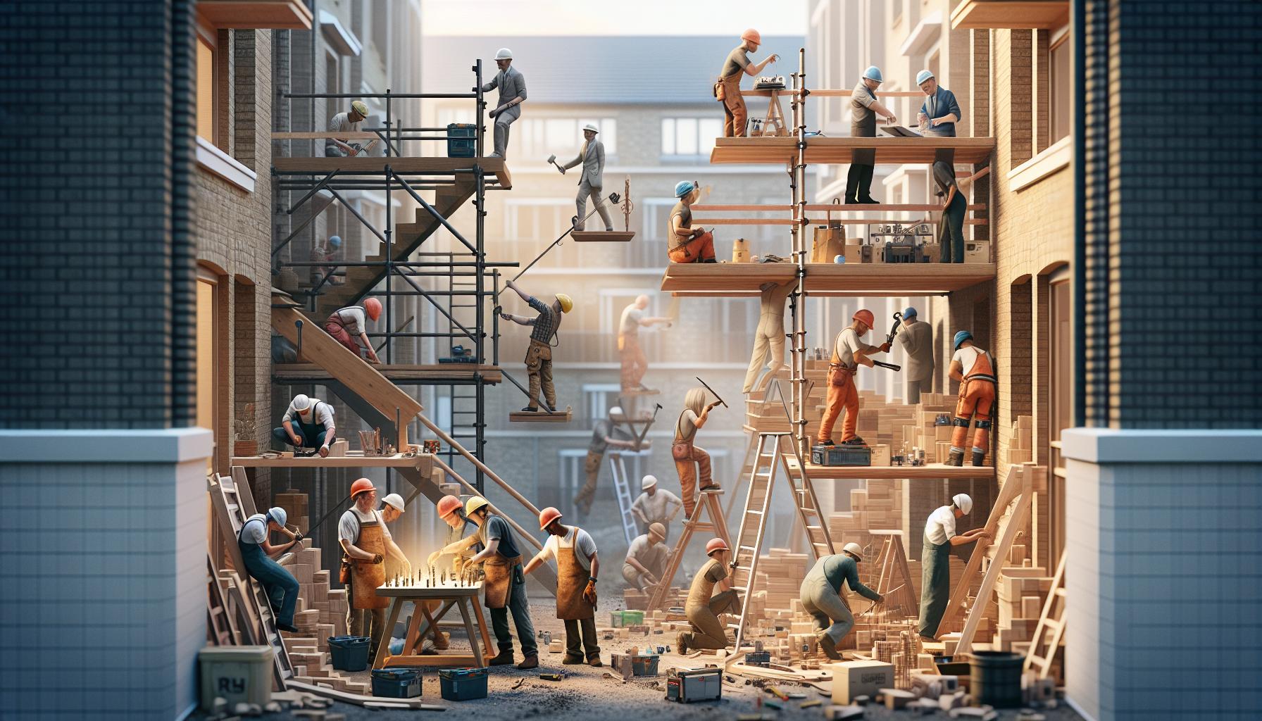 Differences in Construction Processes