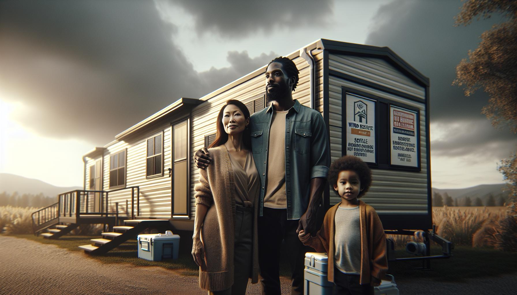 How Much Wind Can a Mobile Home Withstand? Safety Facts Exposed 1 Understanding Wind Resistance Ratings for Mobile Homes