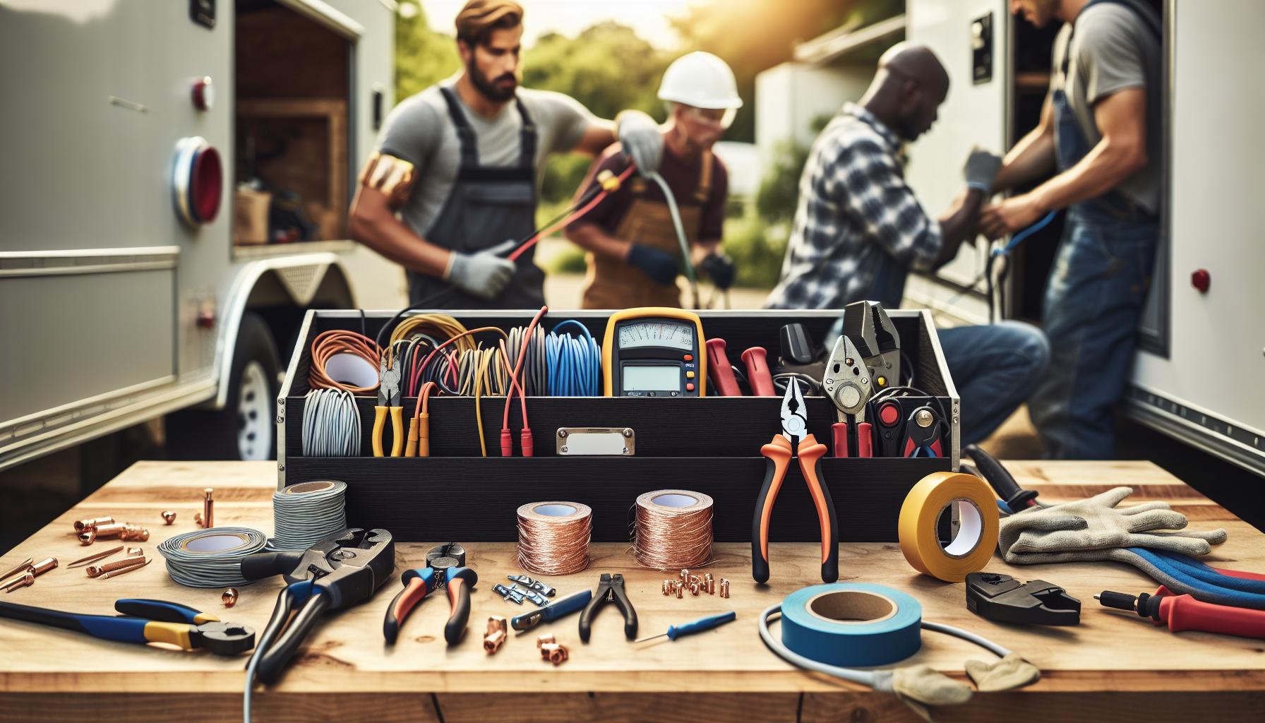 Essential Tools for Trailer Wiring Projects