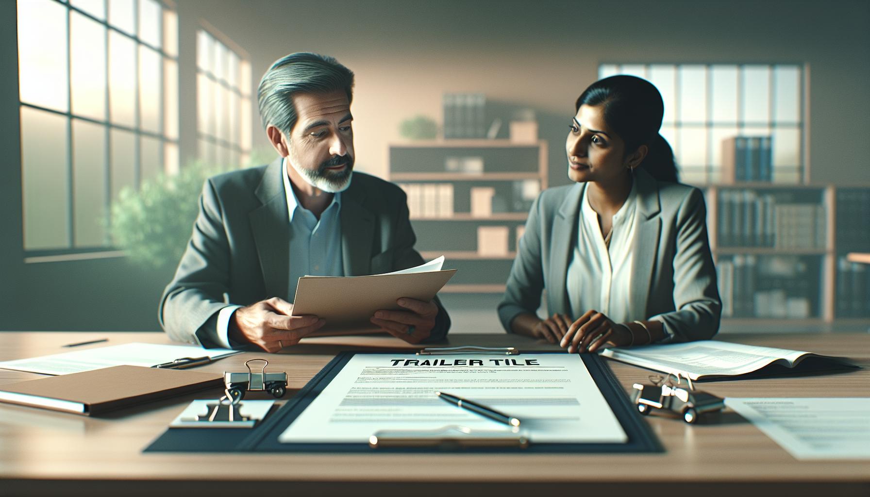 How to Gather Necessary Documentation for Trailer Title