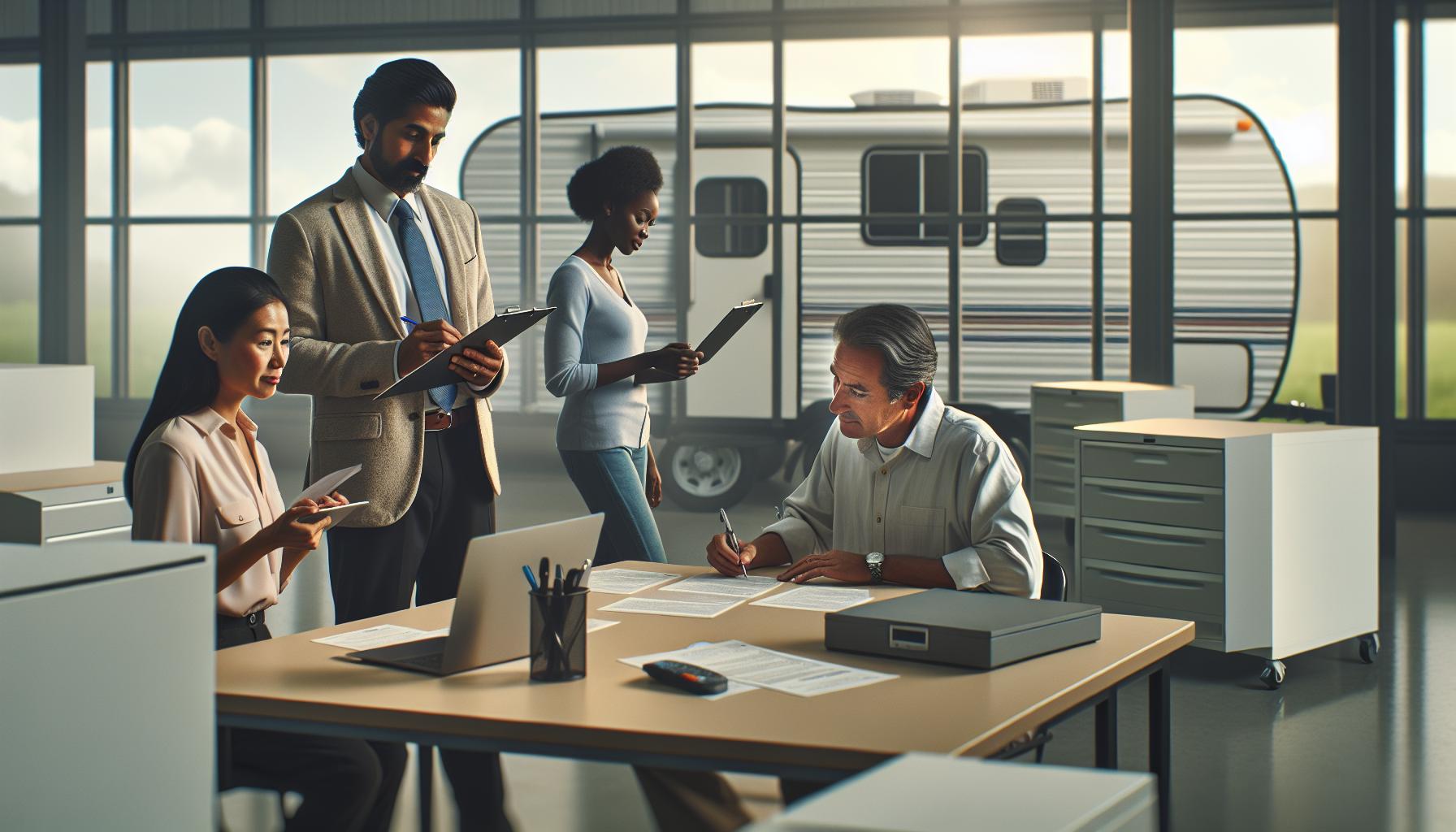 Step-by-Step Process for Registering Your Trailer