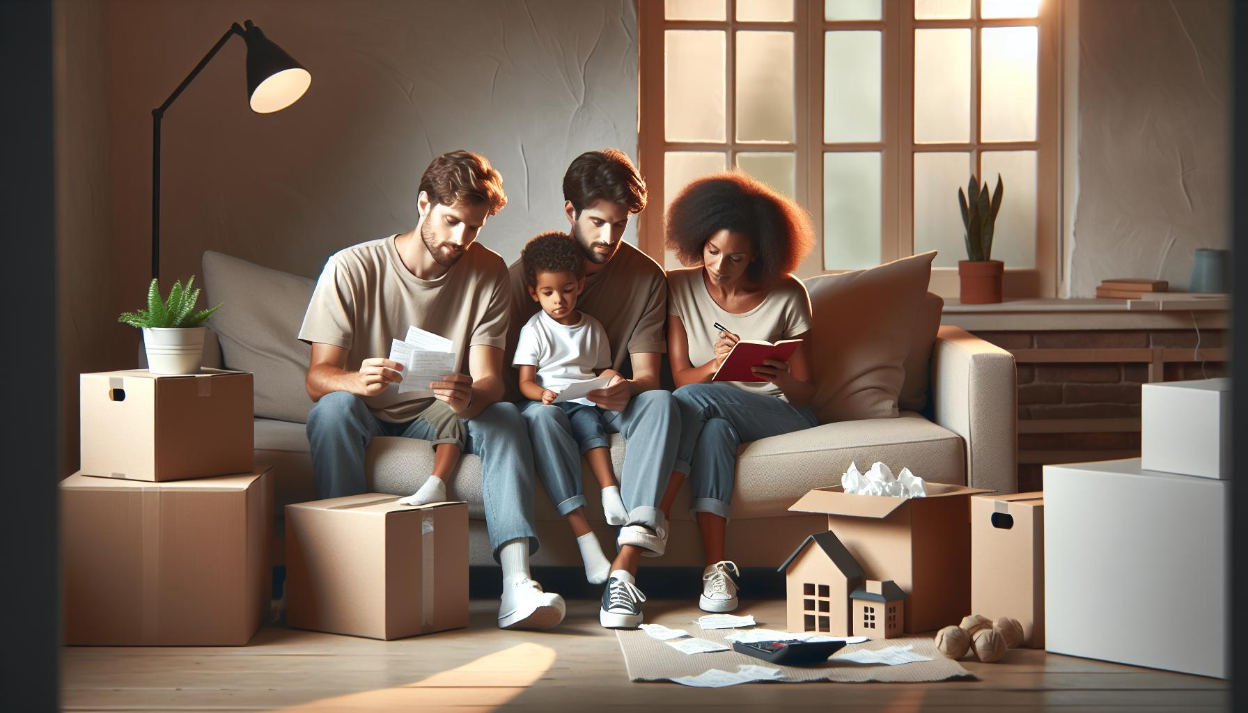 Budgeting for Additional Moving Expenses