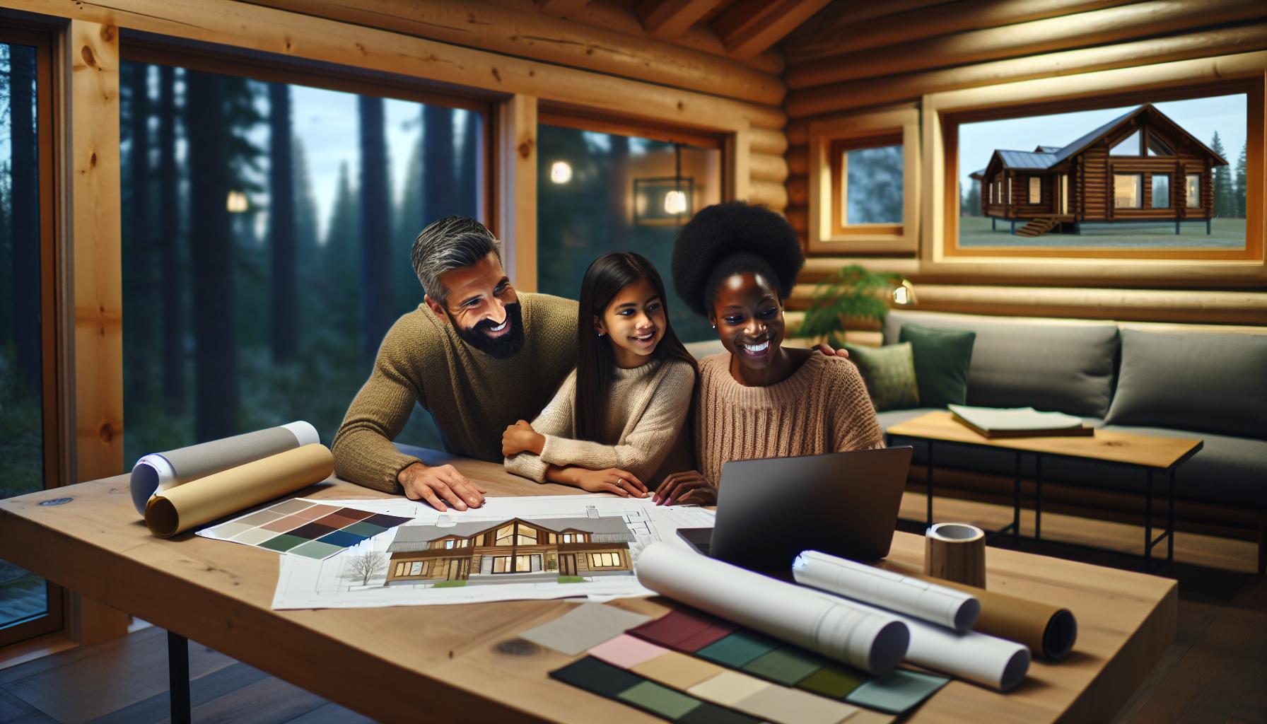 What Is a Modular Log Home: Rustic Living Made Easy 2 Design Options for Your Modular Log Home