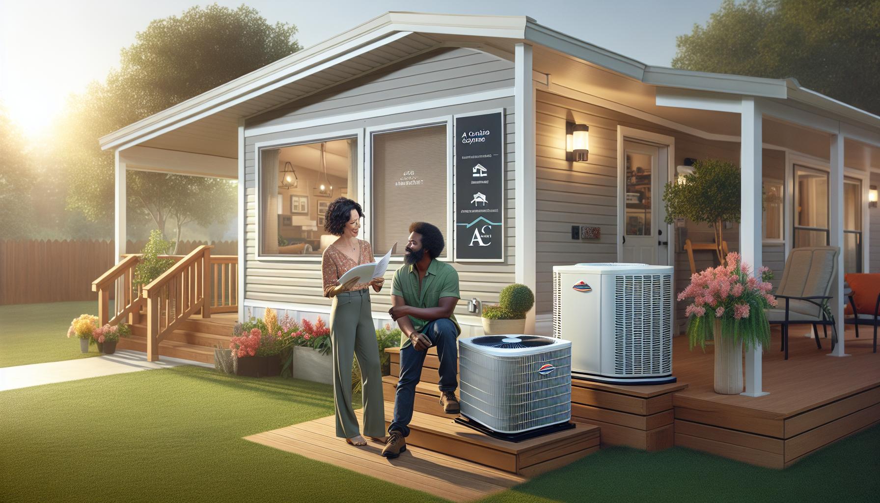 Top Brands for Mobile Home A/C Systems