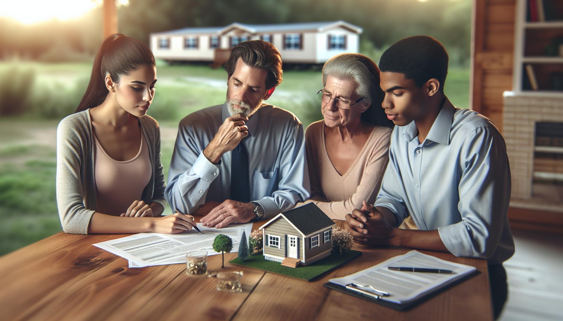 Identifying Profitable Mobile Home Investments