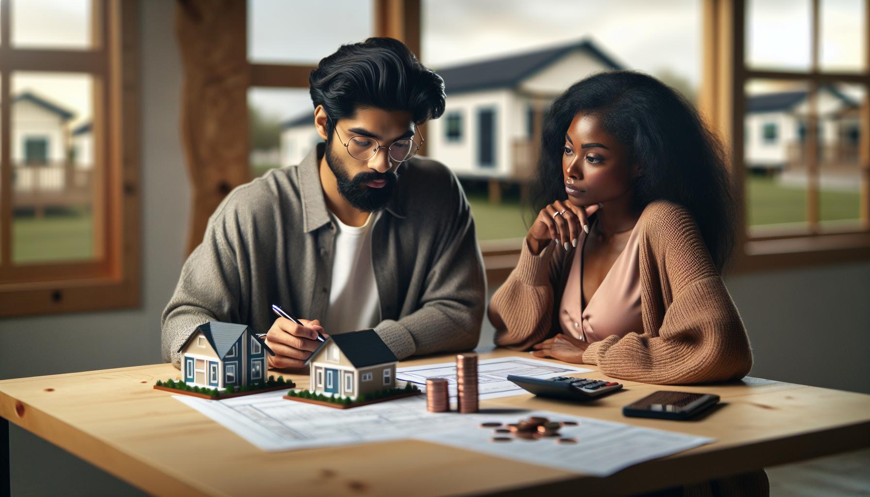 What Is the Average Down Payment on a Modular Home? Real Numbers 1 What Influences Down Payment Amounts on Modular Homes?