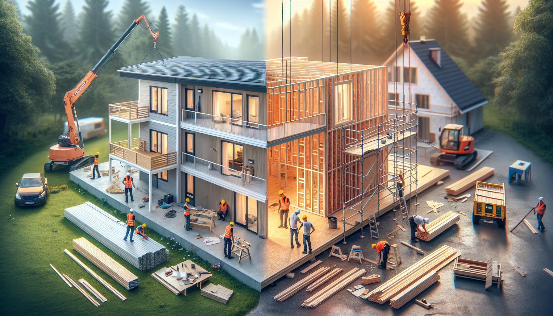 Key Differences Between Modular and Site-Built Homes