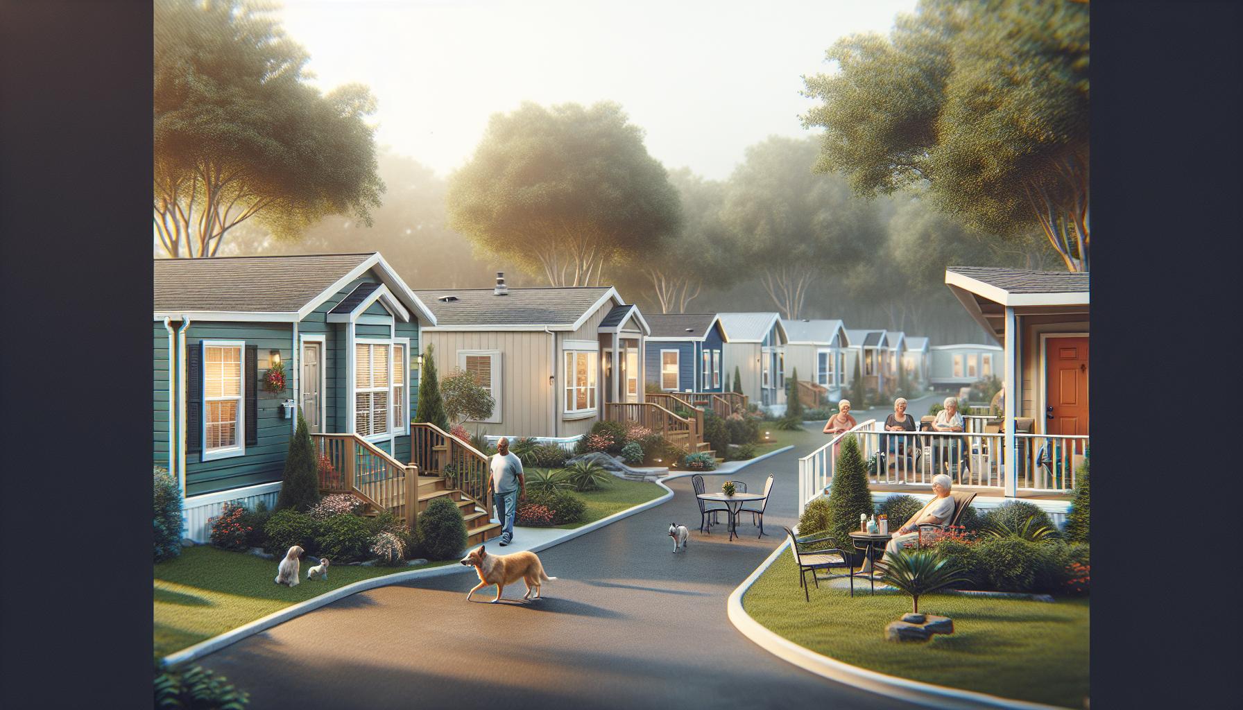 Types of Mobile Home Parks and Their Features