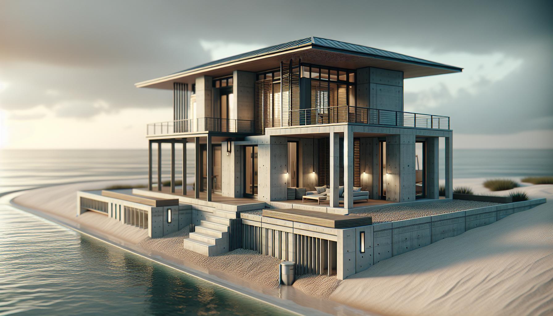 What Are Hurricane-Resistant Modular Homes: Storm-Proof Protection 1 Key Features of Hurricane-Resistant Designs