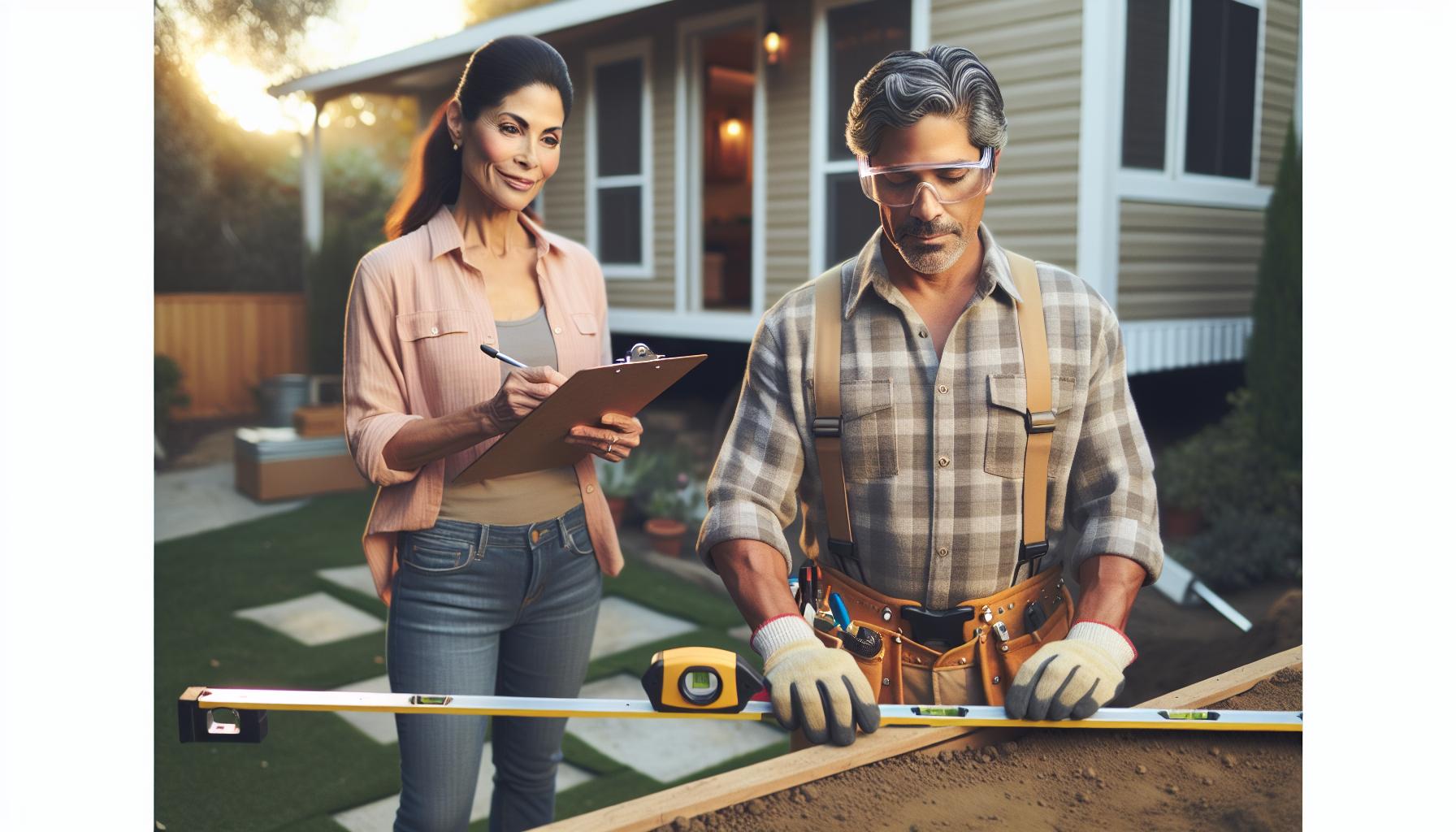 Step-by-Step Guide to Leveling Your Mobile Home
