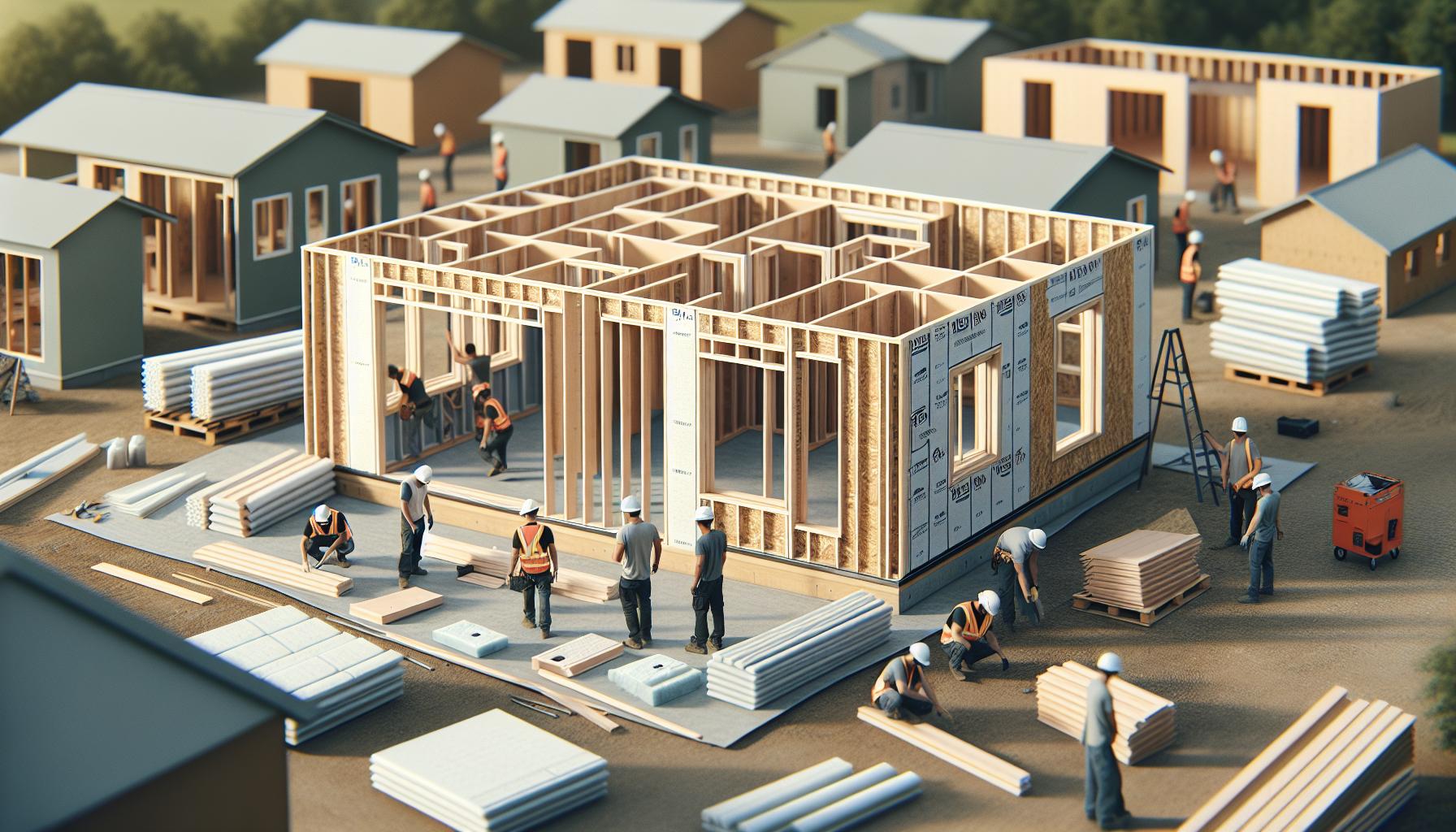 Essential Components of Kit Modular Home Kits