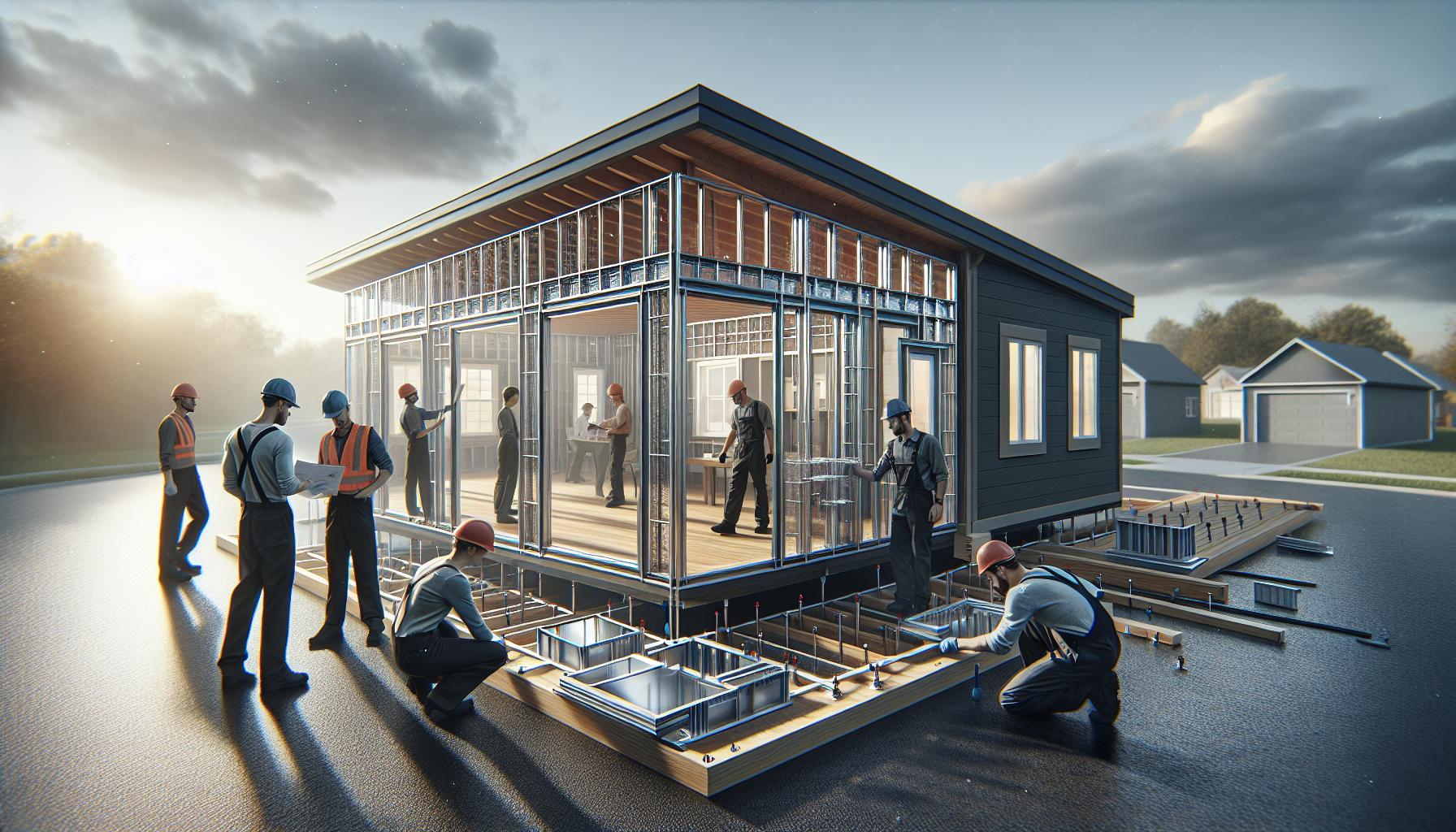 Storm Protection Technologies for Modular Construction