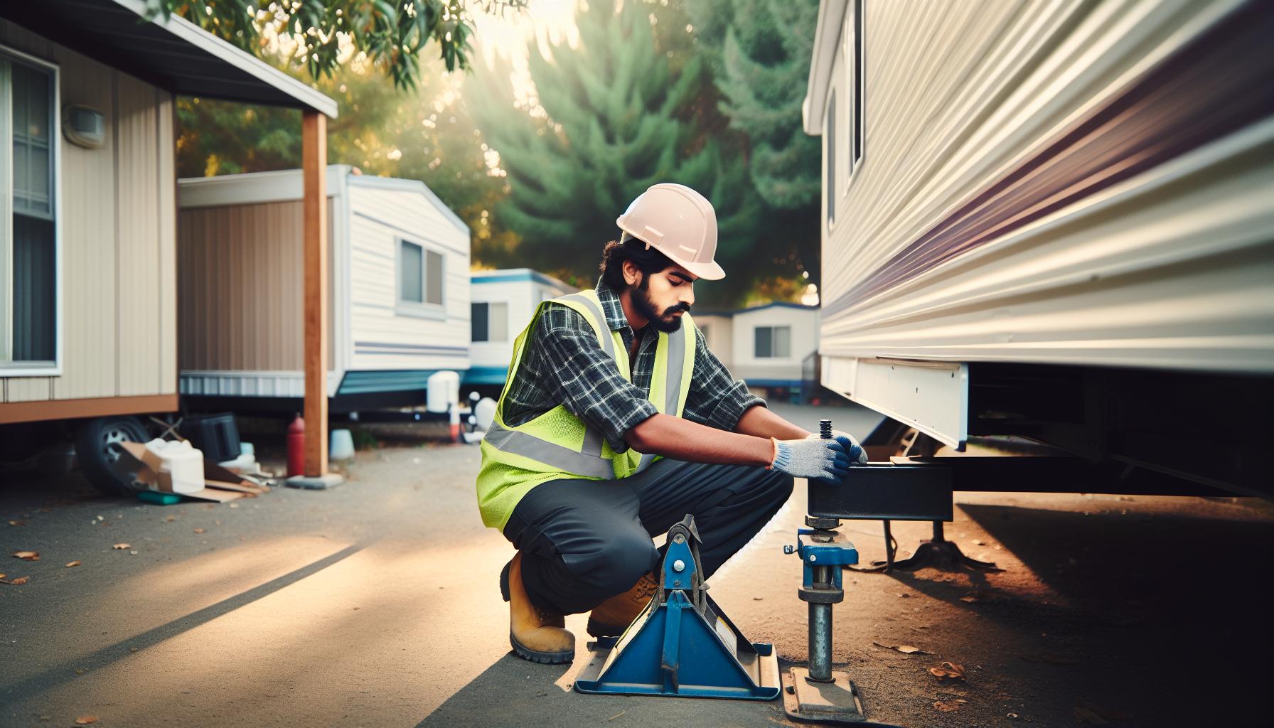 How to Jack Up a Trailer Home Safely (Step-by-Step Guide) 1 Understanding Trailer Home Stabilization Techniques