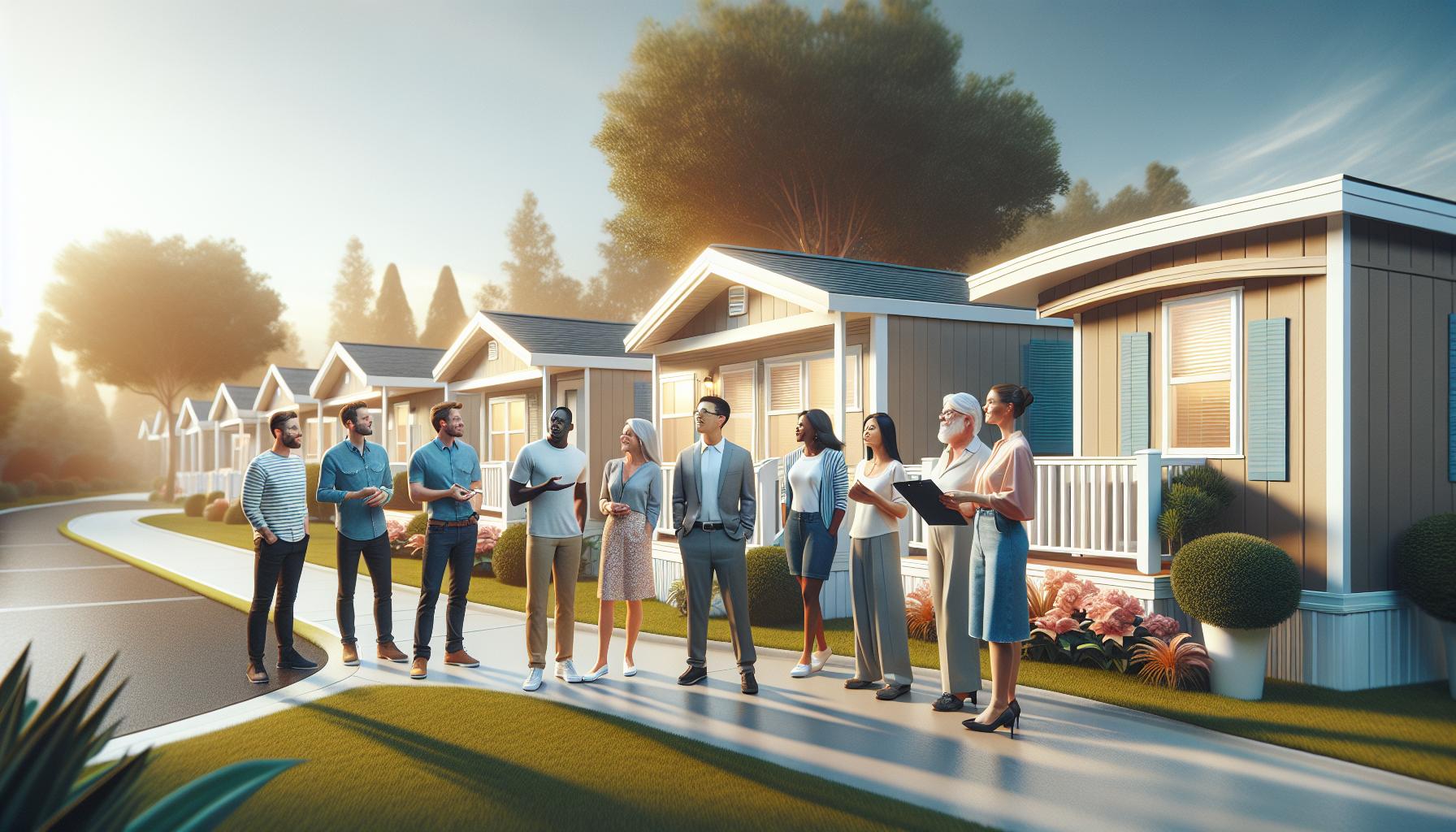 How to Choose the Right Mobile Home Park