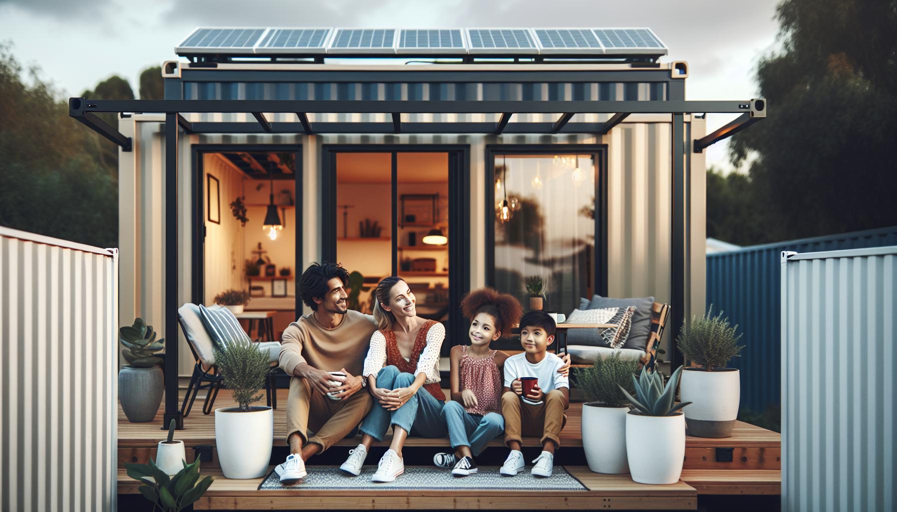 Key Benefits of Living in Container Homes