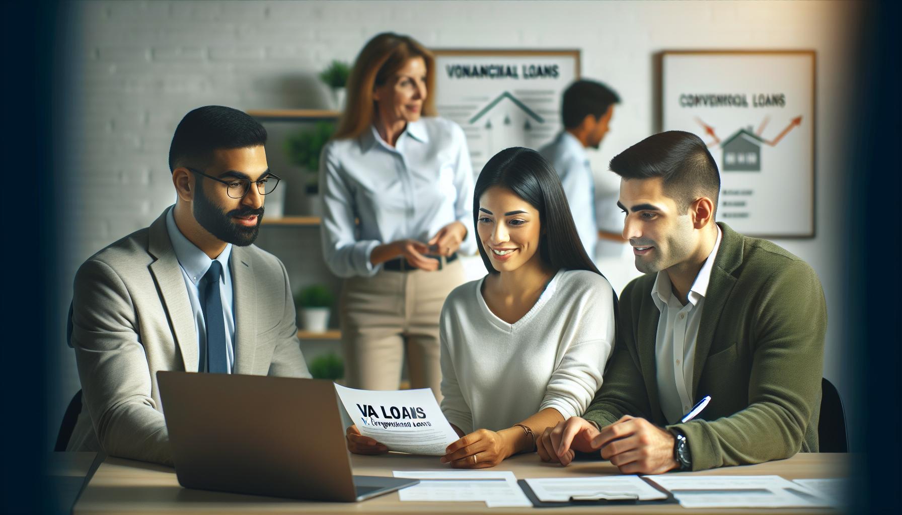 Financing Options: VA Loans vs. Conventional Loans