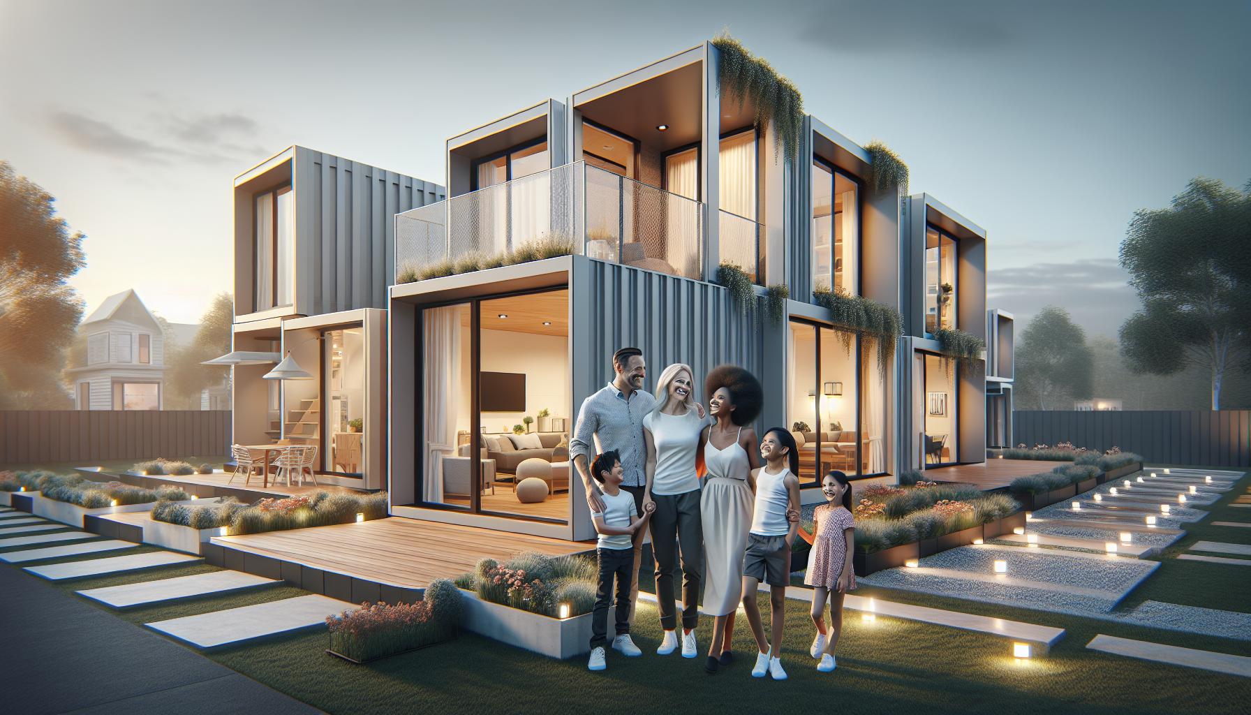 Key Features That Make Duplex Modular Homes Attractive