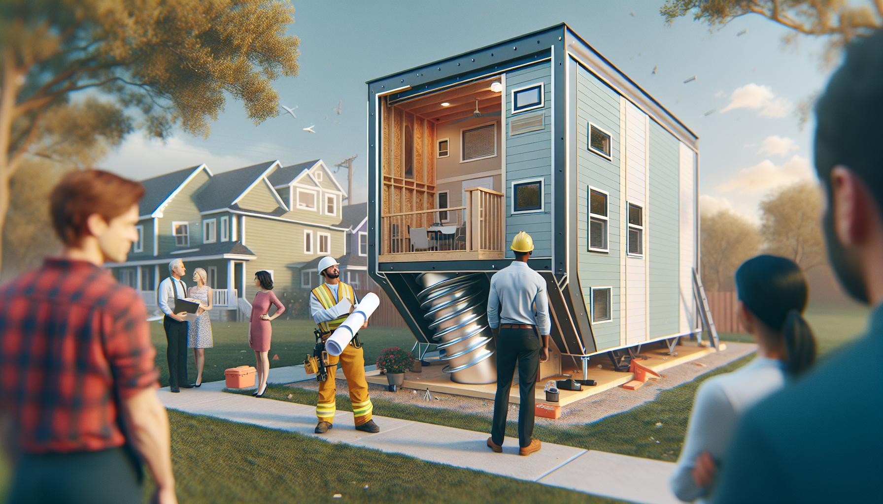 Essential Features for Tornado-Proofing Modular Homes