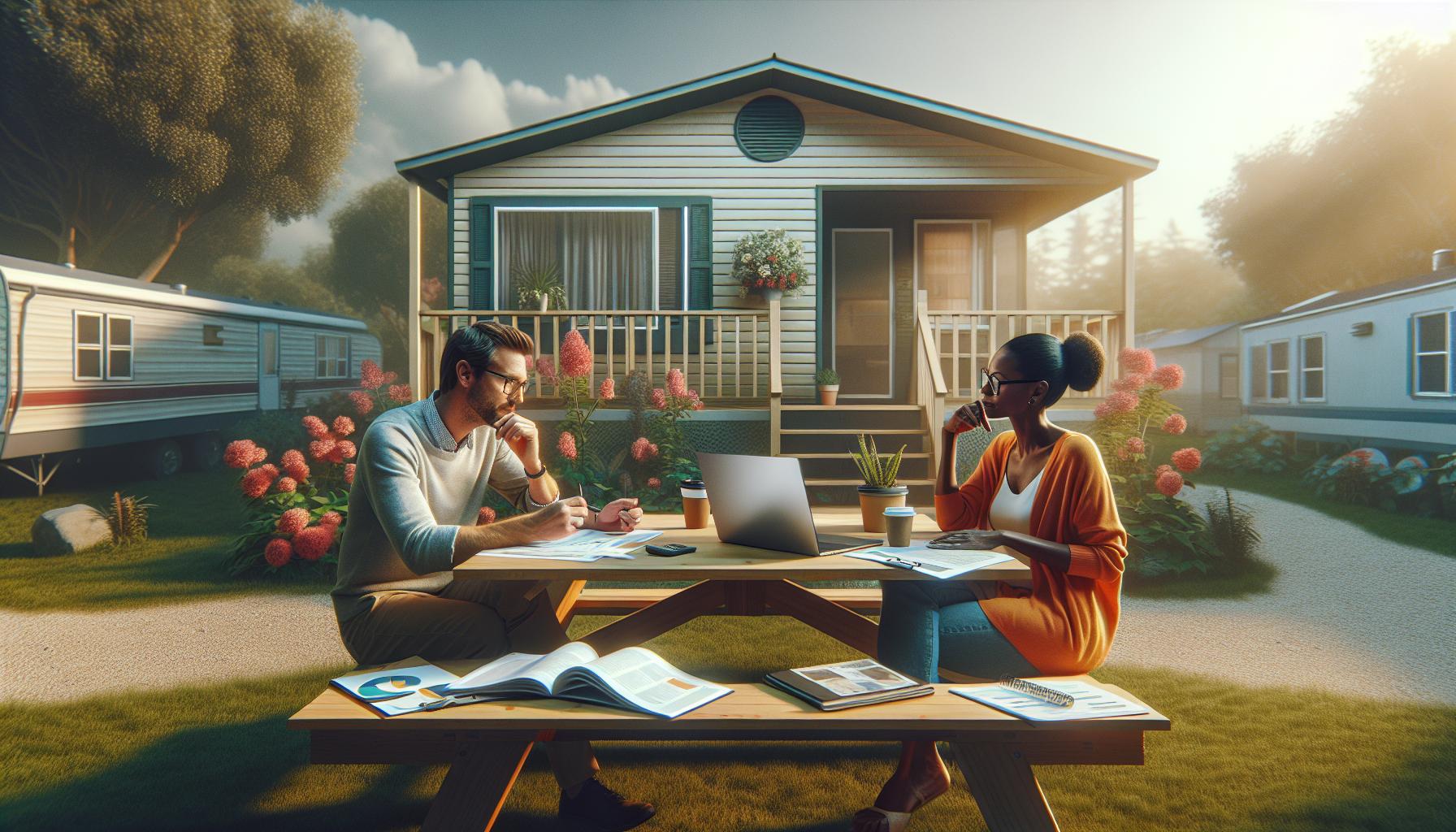 Pros and Cons of Financing a Mobile Home