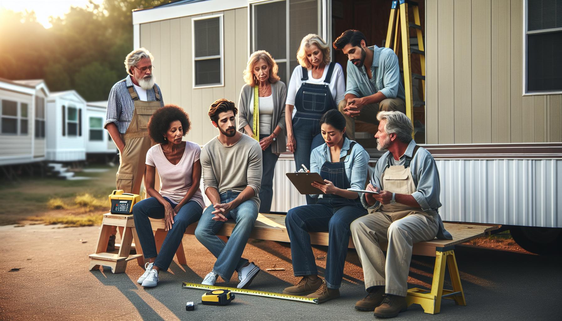 Average Costs of Moving a Mobile Home