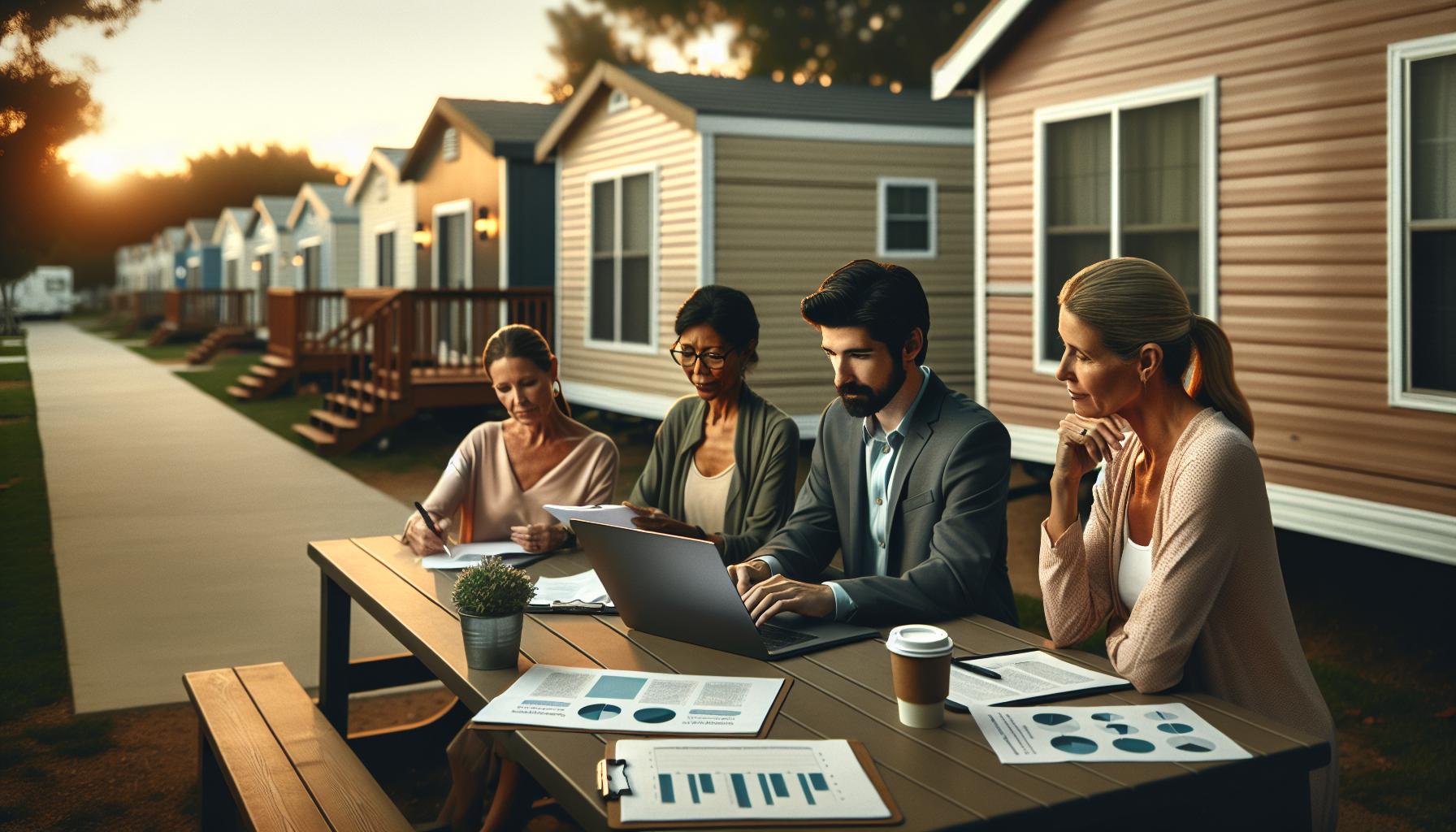 Current Market Value Overview for Used Trailer Homes